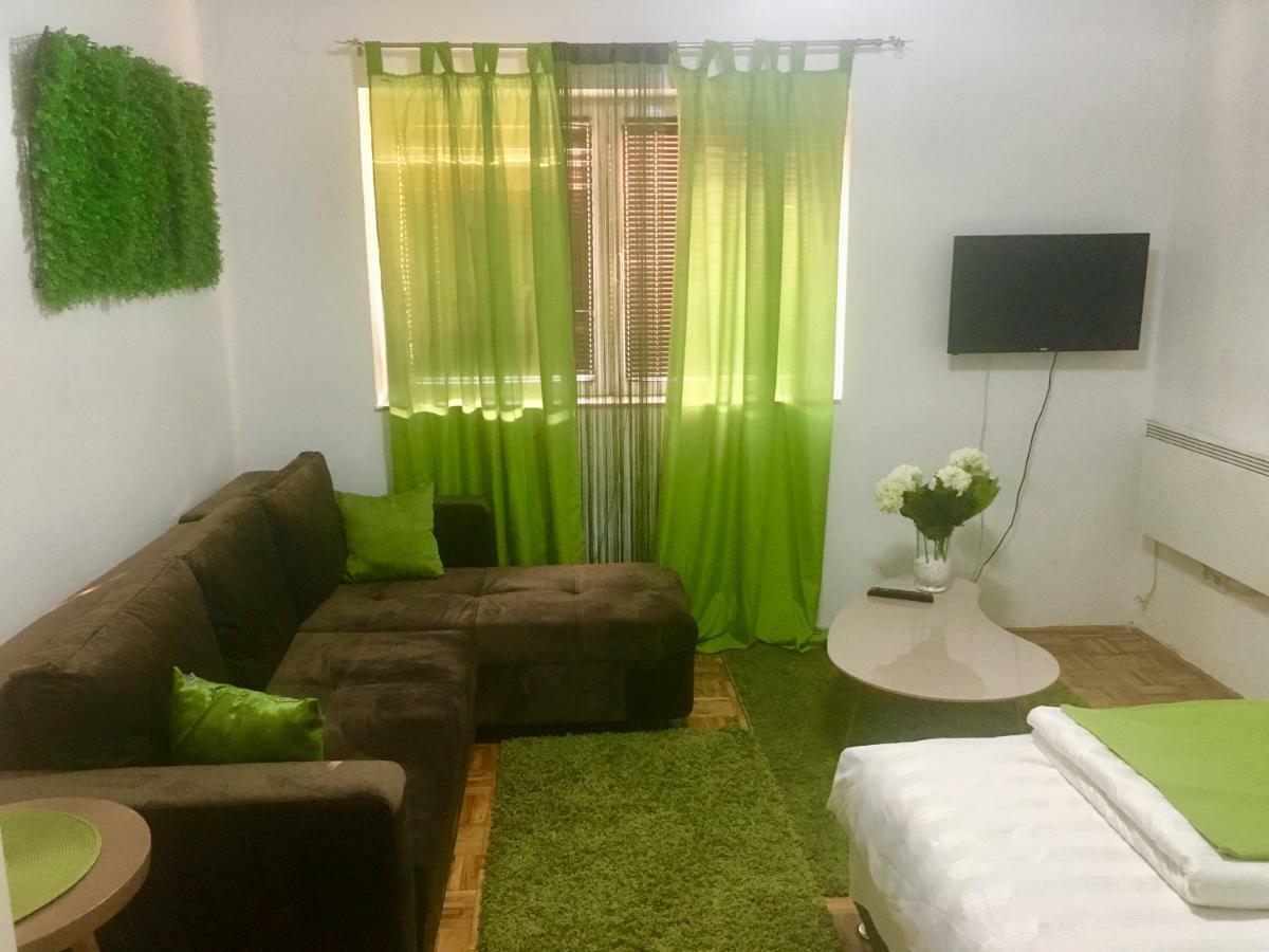 Apartment Green SJJ Exterior foto